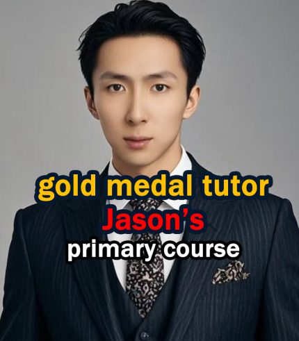 gold medal tutor Jason‘s