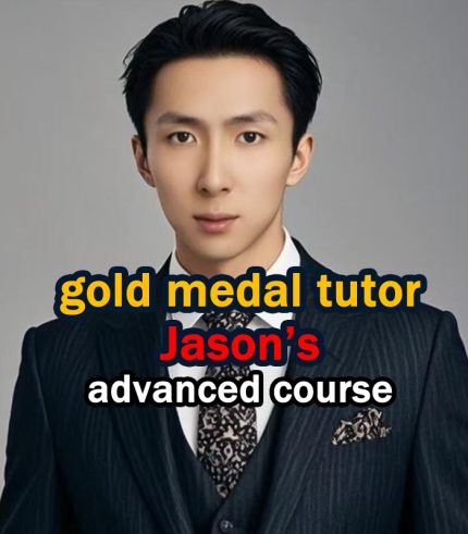gold medal tutor Jason‘s