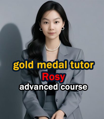 gold medal tutor Rosy